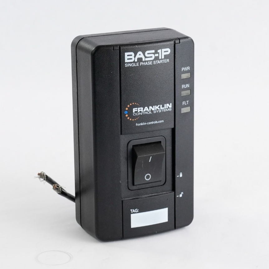 Franklin Control Systems BAS-1P Single Phase Building Automation Motor ...