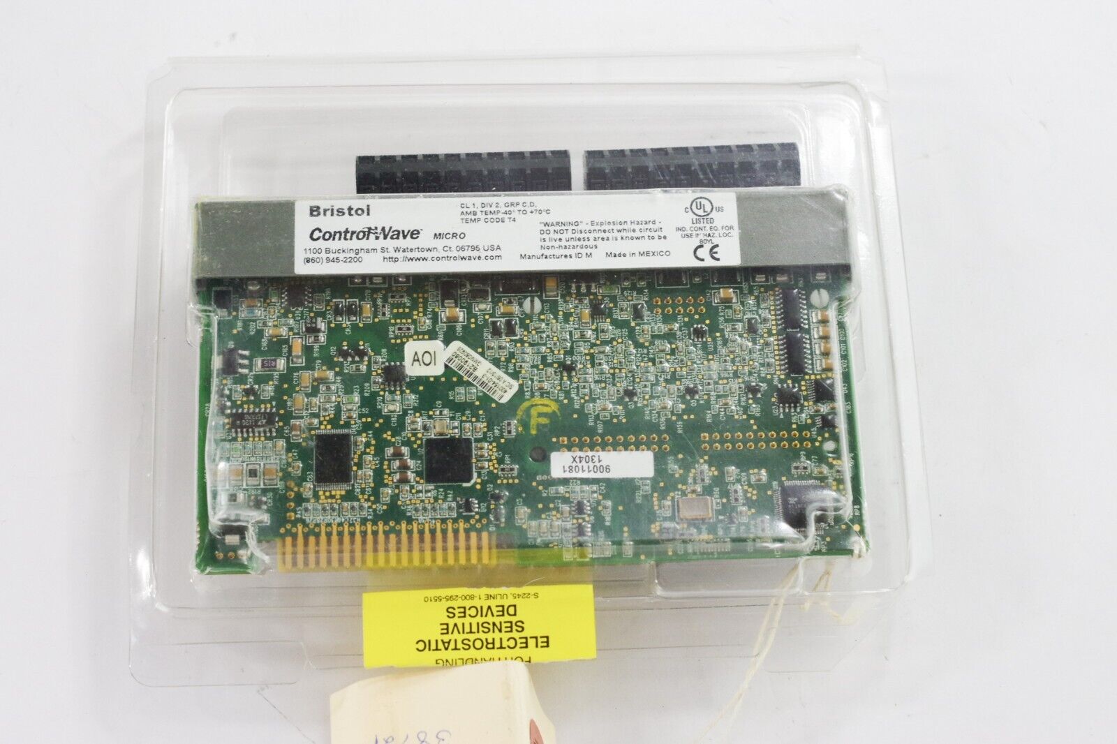Bristol Controlwave Micro 396983-01-4 Series A Isolated DI Module – NJT ...