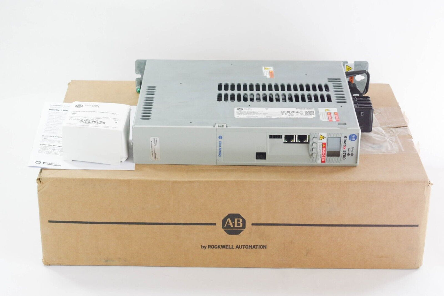 2022 Allen Bradley 2198-P070 /A Kinetix 5700 DC Bus Supply - Open Box