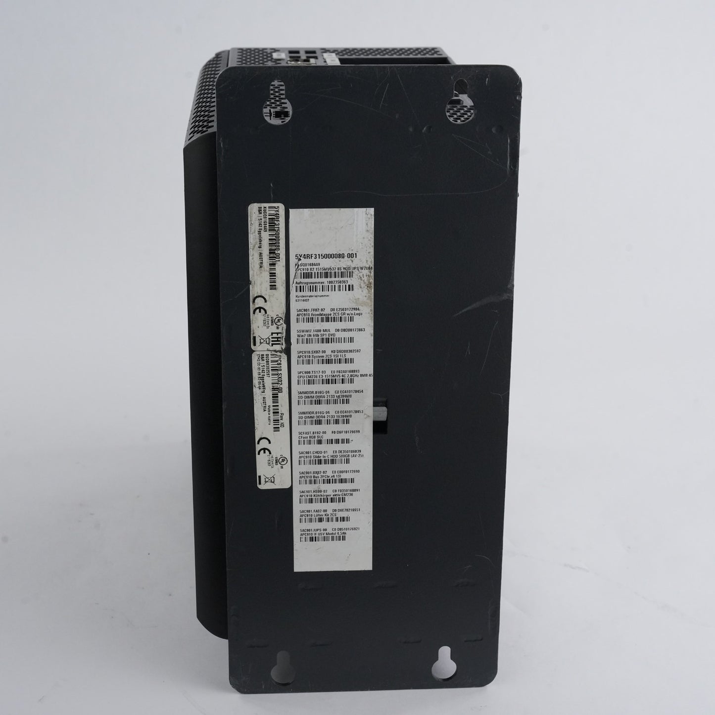 B&R Automation PC 910 5PC910.SX02-00 Rev K0 / 5Y4RF315000080-001 Industrial PC