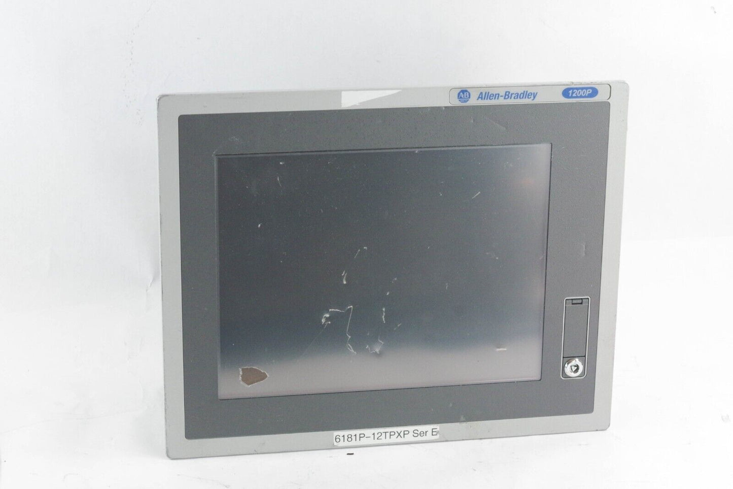 Allen Bradley 1200P 6181P-12TPXP Ser E VersaView 1200P PC - (Bad Touch Screen)