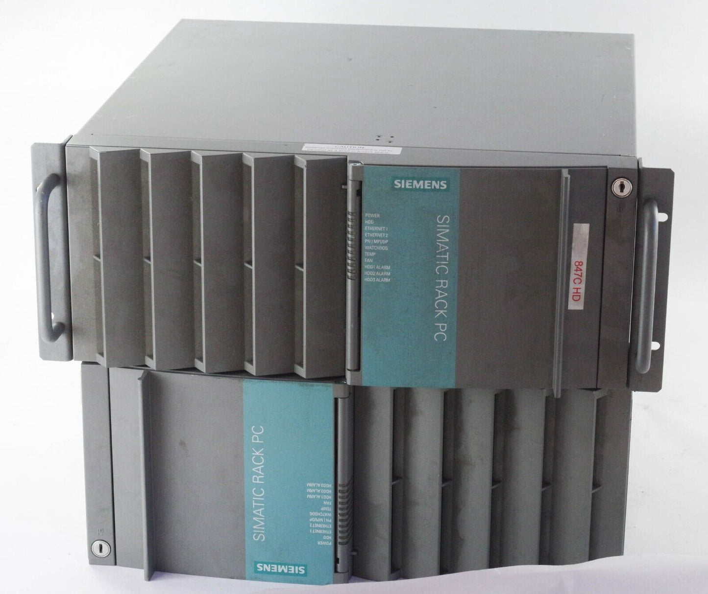 Siemens 6BK1800-8BM10-1BA0 SIMATIC IPC847C BMW V0 PC - No HD or Power Supply