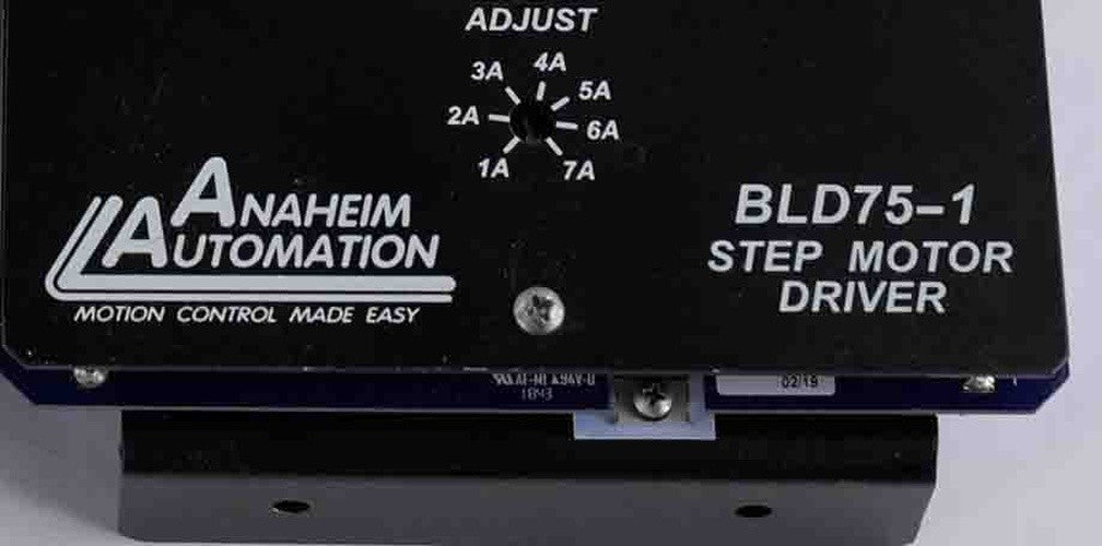 Anaheim Automation BLD75-1 Step Motor Driver 7A BLD751