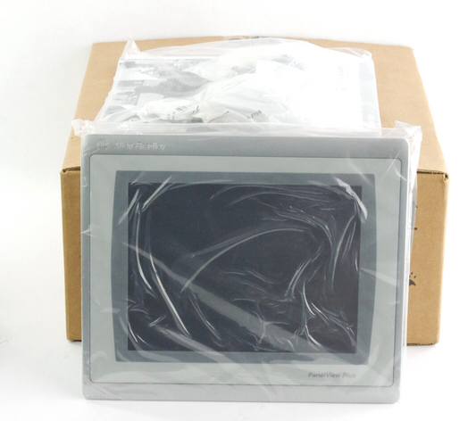2023 Allen Bradley 2711P-T10C22D9P Ser B Panelview Plus 7 Panel - Open Box