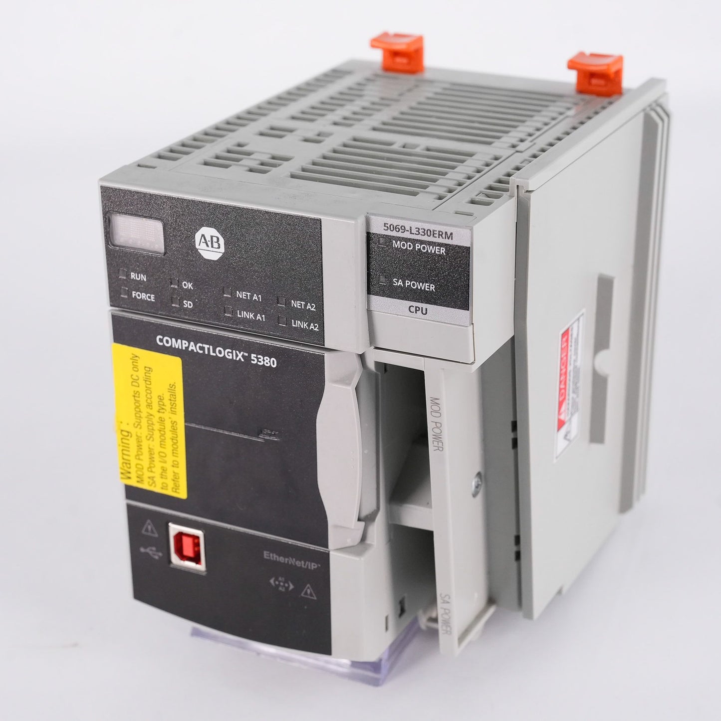 Allen Bradley 5069-L330ERM /A CompactLogix 5380 Controller 3MB 5069L330ERM