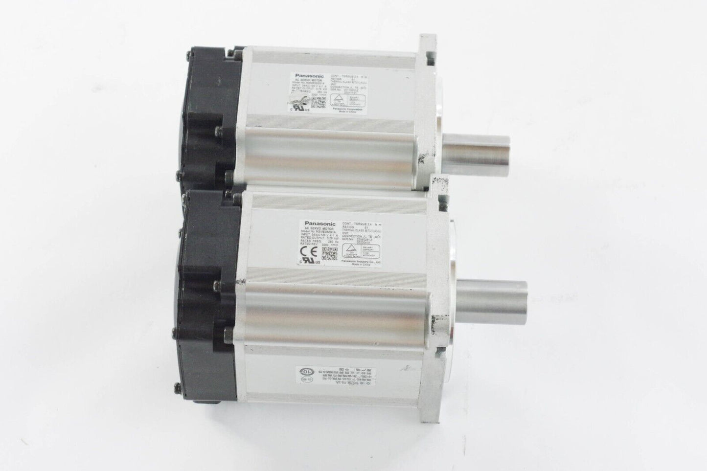 Panasonic MSME082G1A AC Servo Motor - New Without Box