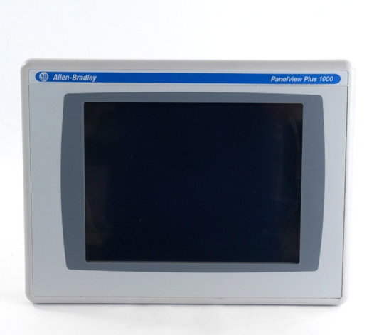 Allen Bradley 2711P-RDT10C /A Rev F PanelView Plus 1000 10.4" Terminal Display