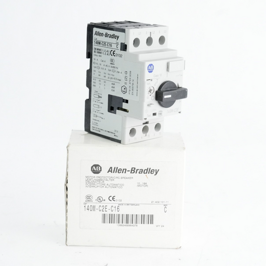 Allen Bradley 140M-C2E-C16 /C Motor Circuit Protector Breaker - Open Box