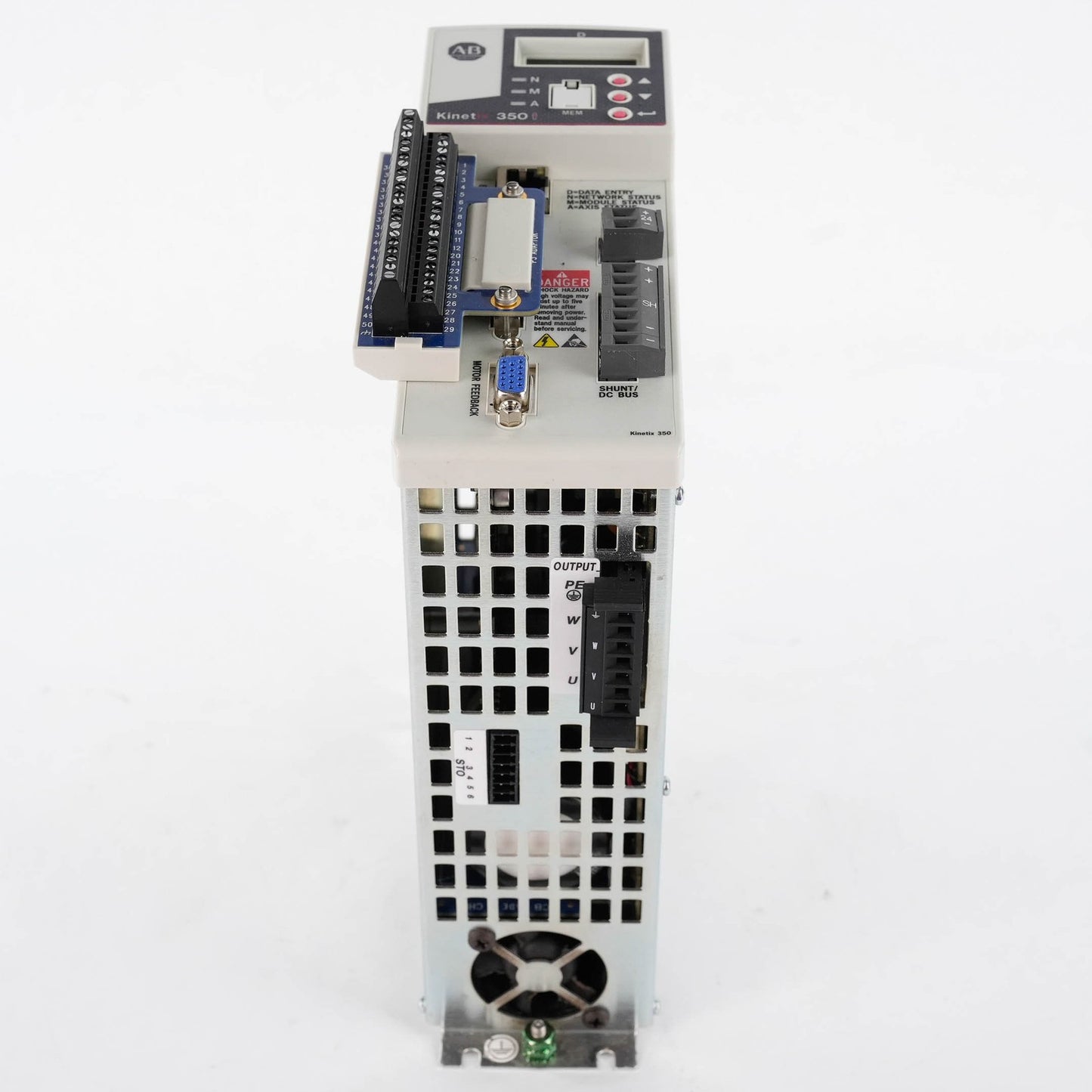 Allen Bradley 2097-V33PR6-LM Ser A Kinetix 350 Servo Drive 240V 1-Phase 2kW
