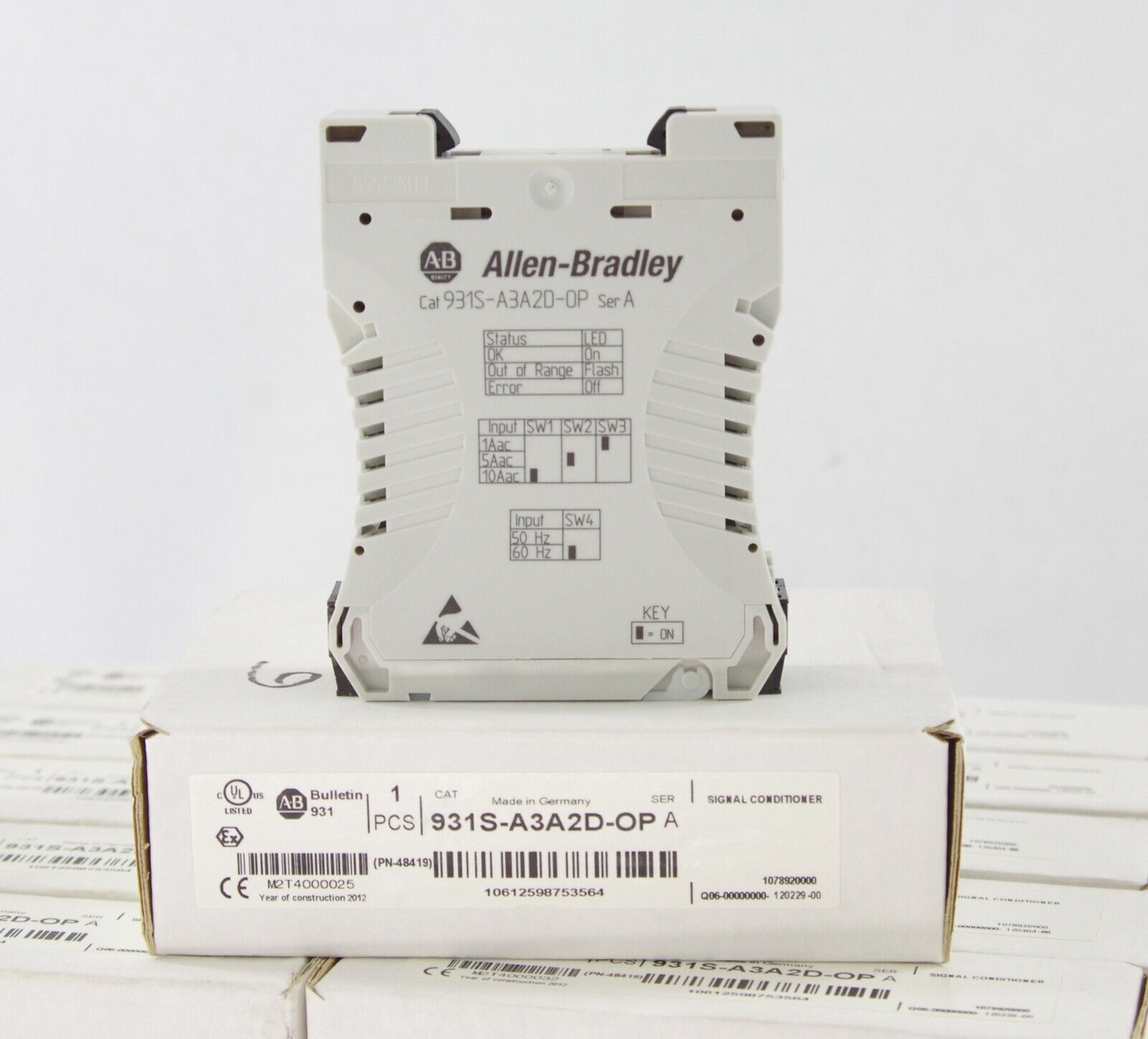 Allen Bradley 931S-A3A2D-OP Ser A Signal Conditioner