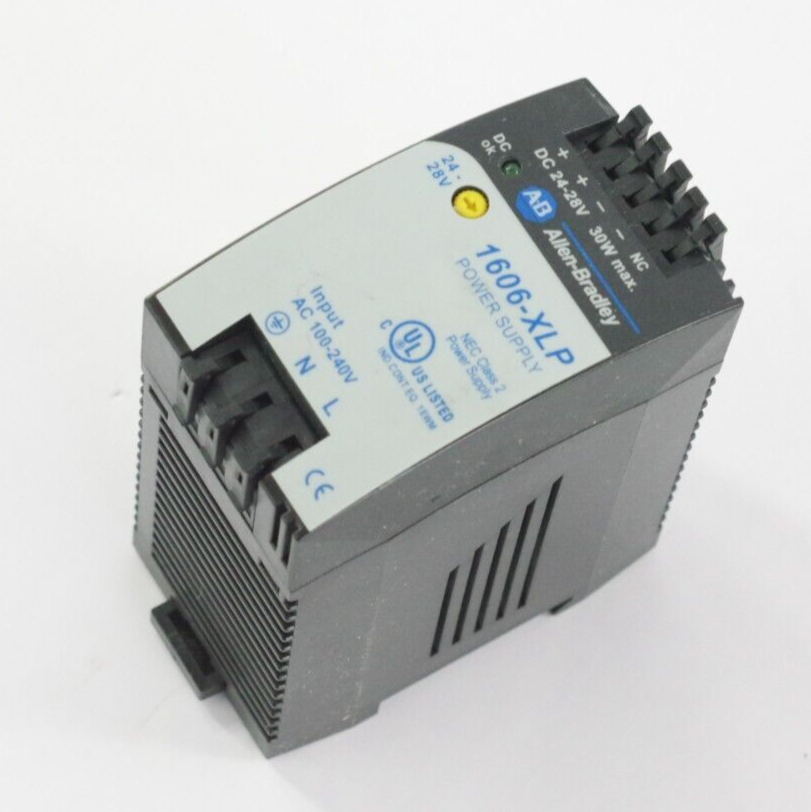 Allen Bradley 1606-XLP30E Ser A Power Supply AC 100-240V 50-60Hz