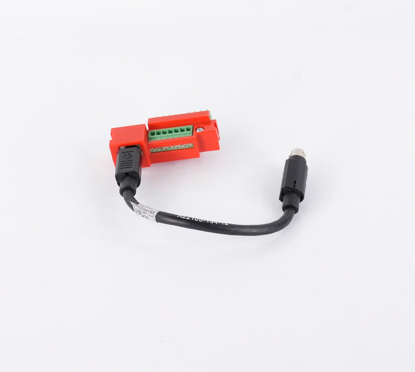 Allen Bradley A22105-134-12 Male-to-Male Drive Cable A2210513412
