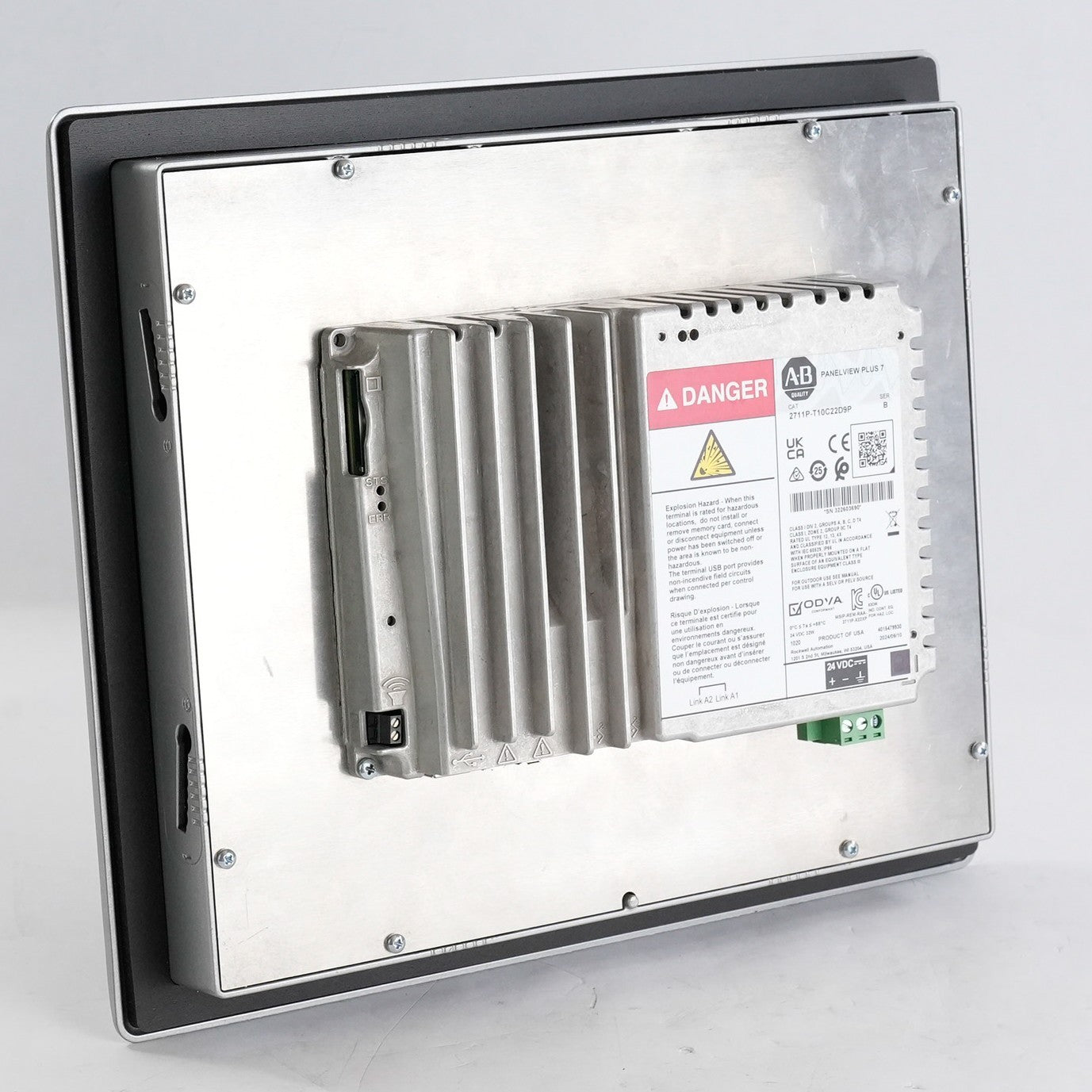 2024 Allen Bradley 2711P-T10C22D9P Series B Panelview Plus 7 Operator Interface