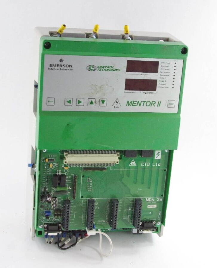 Control Techniques Emerson Mentor II M25R-14ICD / M25R14ICD -For Parts or Repair