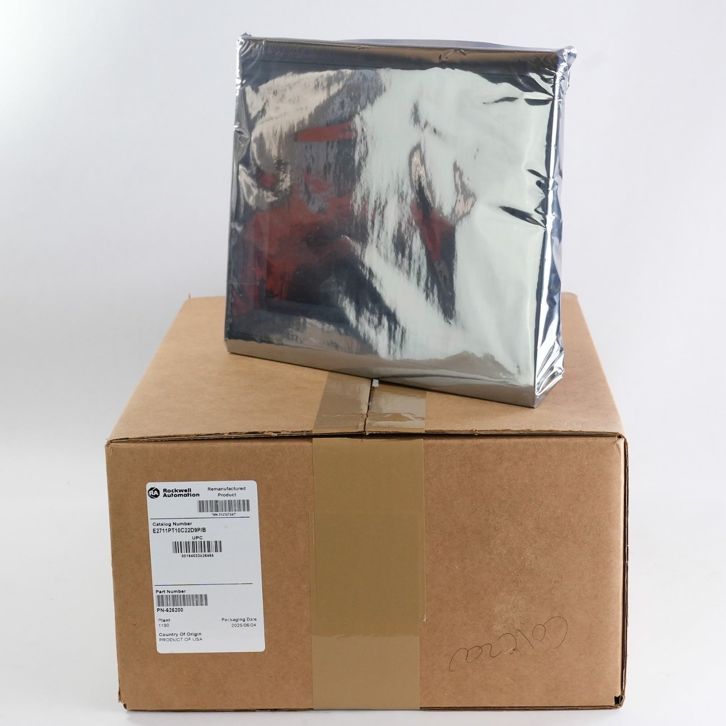 Allen Bradley 2711P-T10C22D9P /B PanelView Plus 7 Remanufactured E2711PT10C22D9P