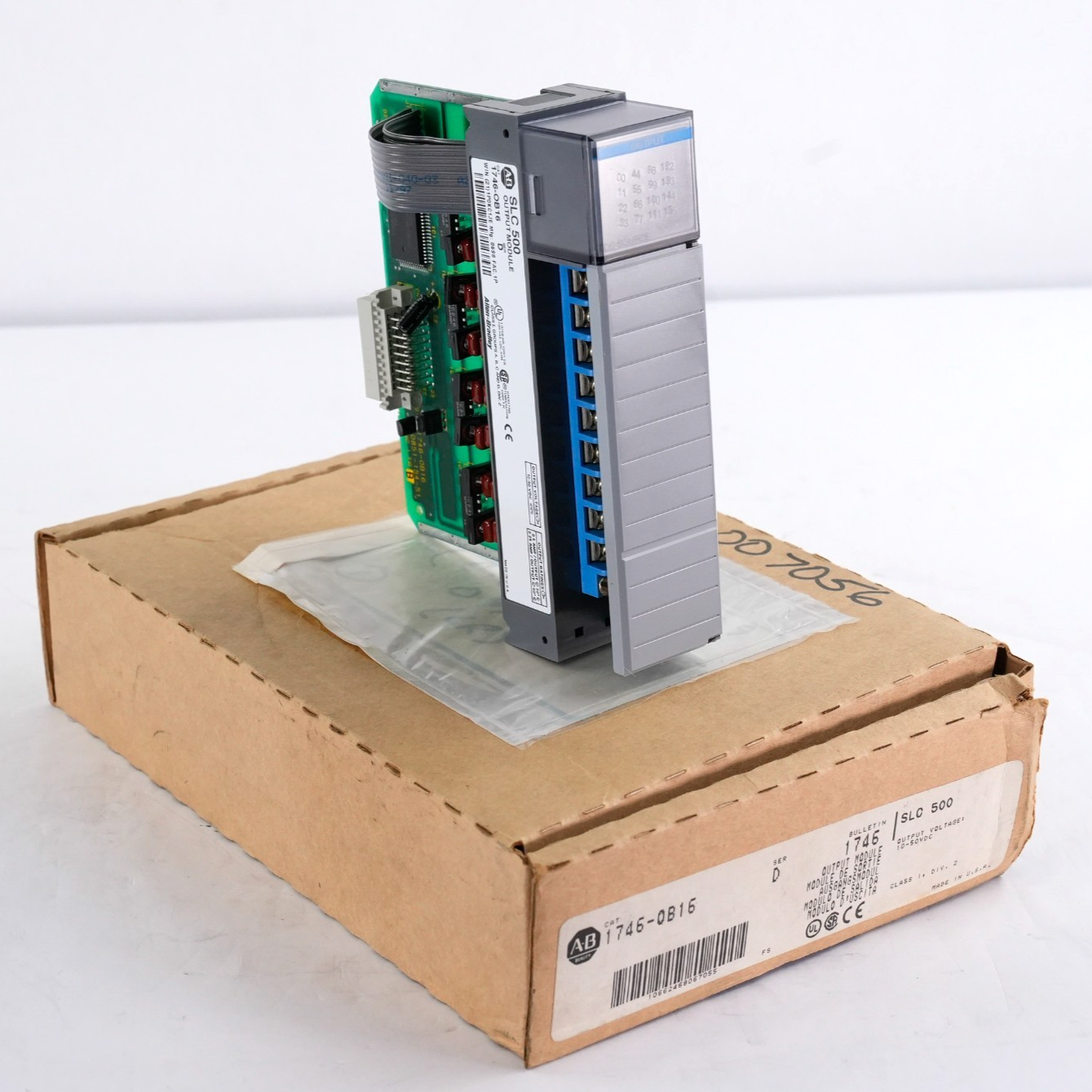 Allen Bradley 1746-OB16 /D SLC500 Output Card Module 1746OB16 - Open Box