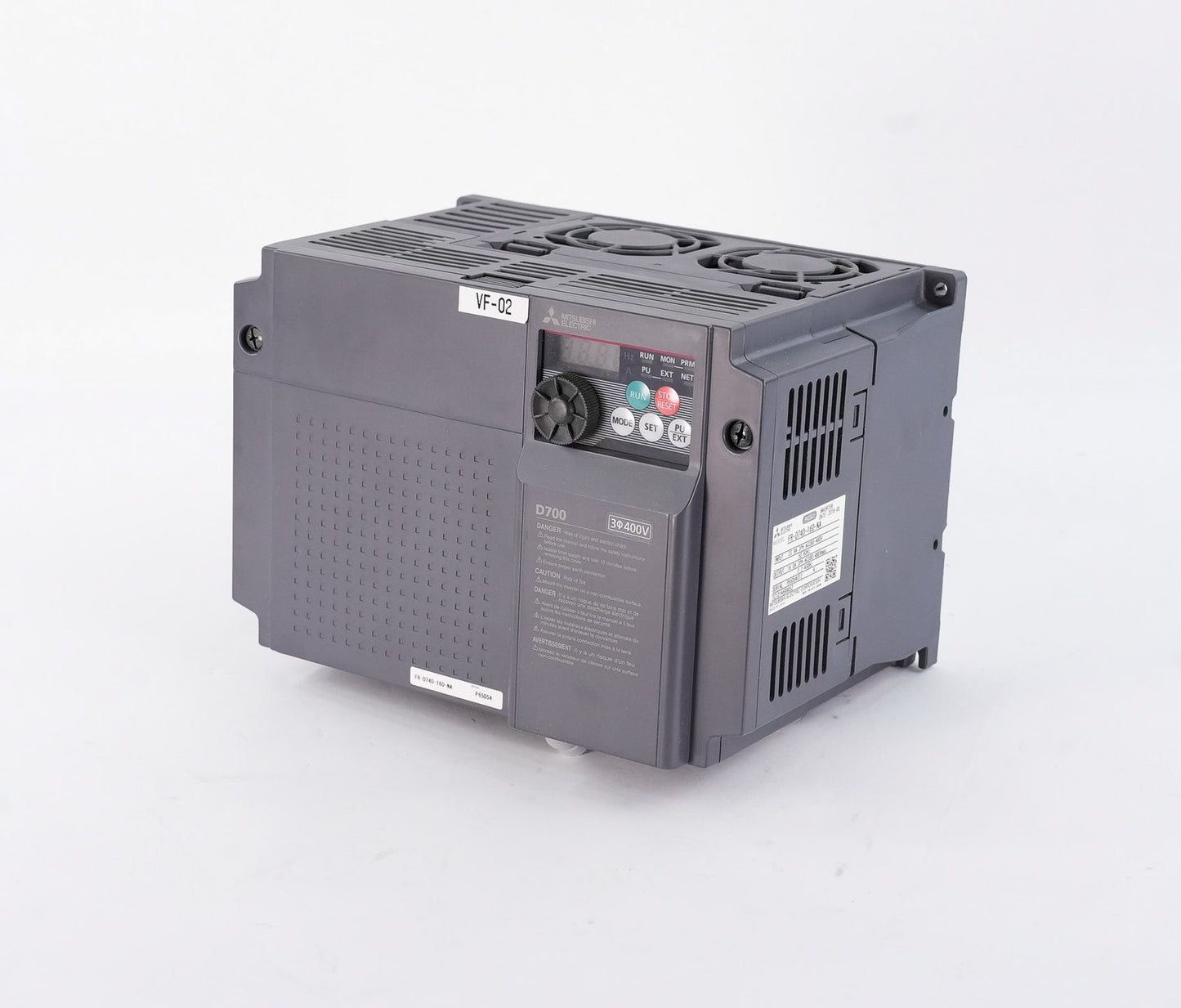 Mitsubishi Electric FR-D740-160-NA Inverter 3-Phase 380-480V FRD740160NA