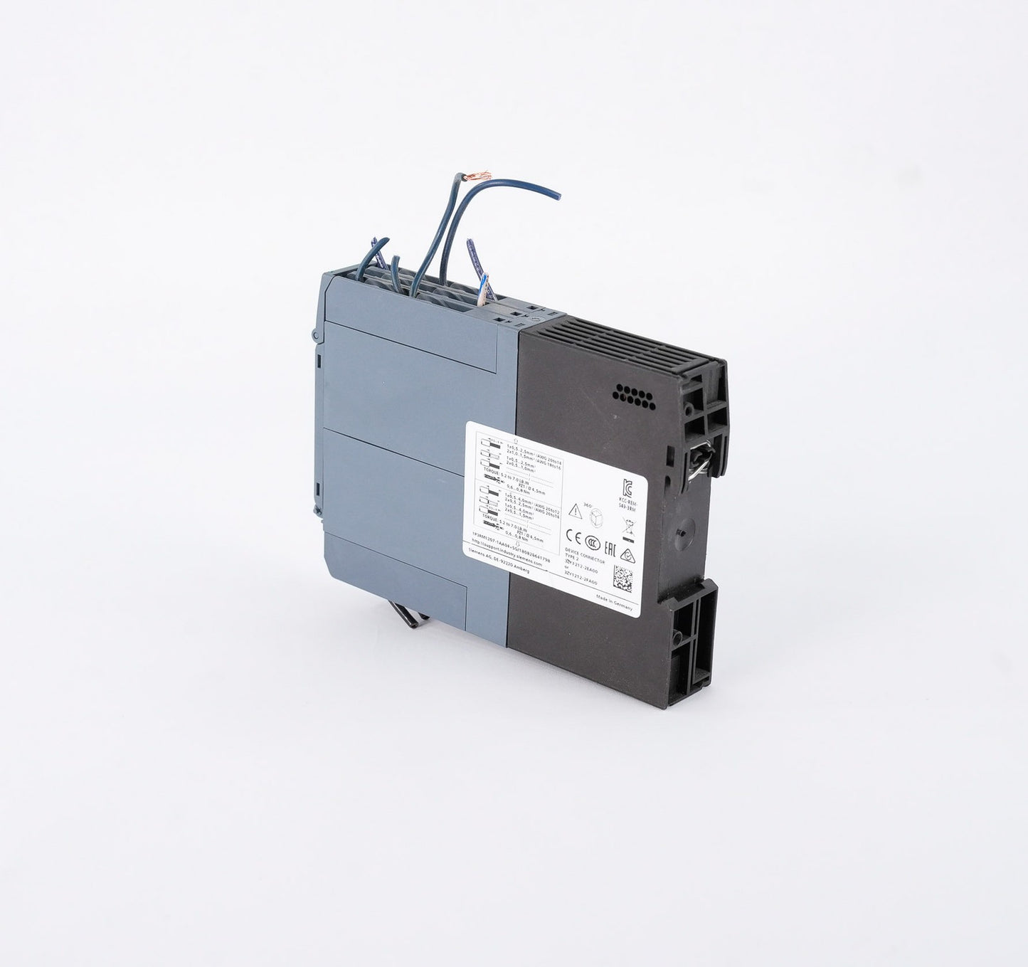 Siemens 3RM1207-1AA04 AC Semiconductor Motorstarter 3RM12071AA04