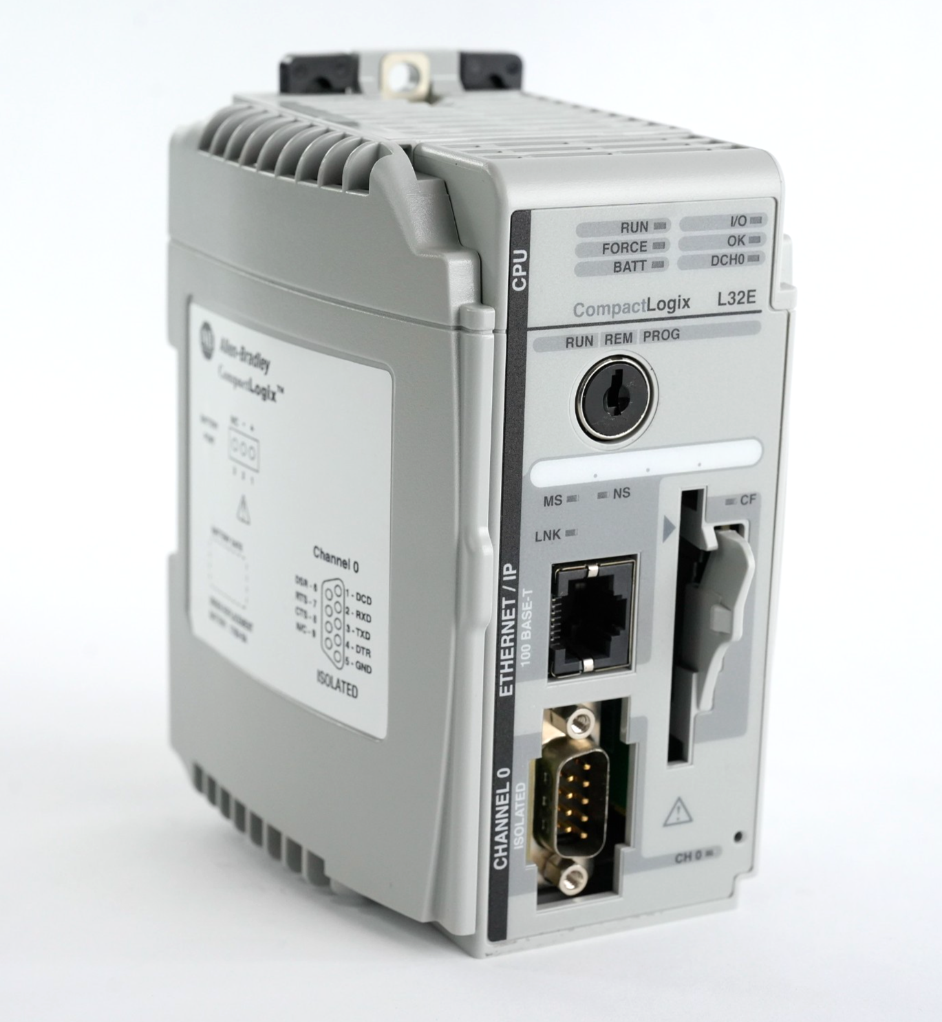 Allen Bradley 1769-L32E /B CompactLogix 750KB Enet Controller - Not Original Box