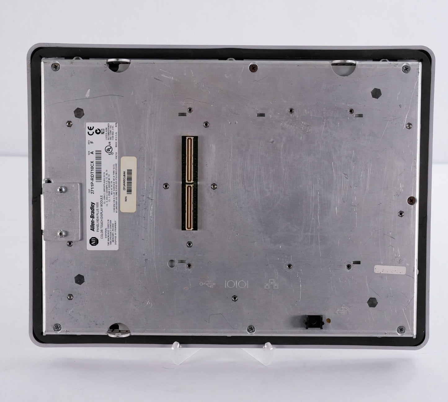 Allen Bradley 2711P-RDT10CX /A PanelView Plus 1000 Touch Display 2711P-RDT10C