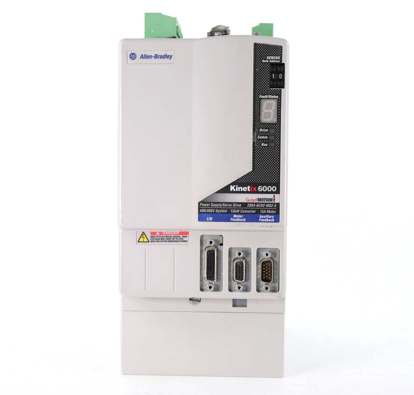 Allen Bradley 2094-BC02-M02-S /B Kinetix 6000 Integrated Axis Module 15kW/15A