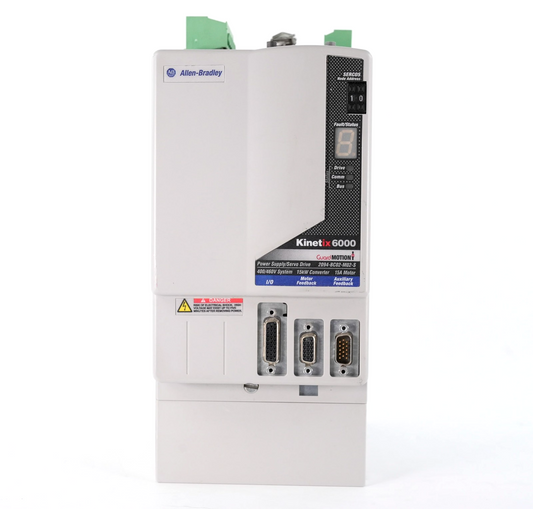 Allen Bradley 2094-BC02-M02-S /B Kinetix 6000 Integrated Axis Module 15kW/15A