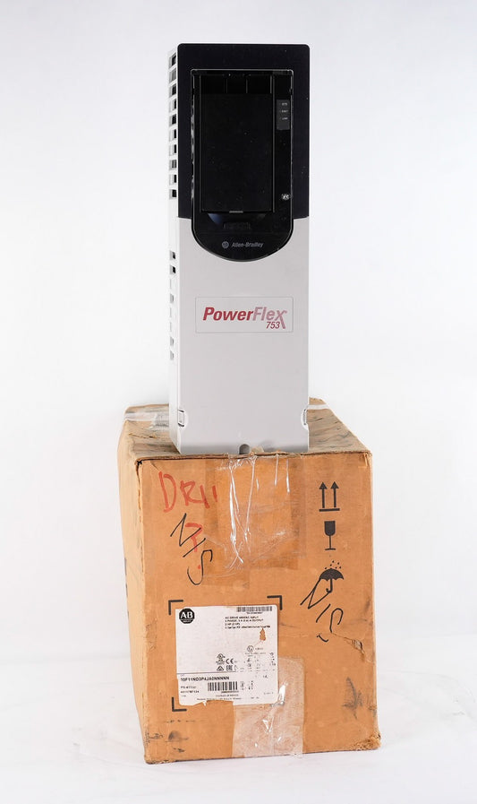 Allen Bradley 20F11ND3P4JA0NNNNN /A PowerFlex 753 AC Drive 480V 2HP 3-Phase