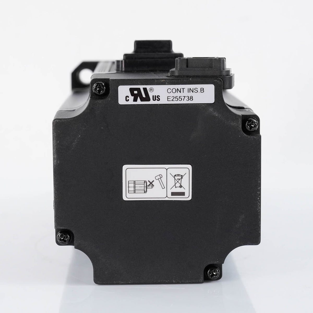 LS APMC-FCL10AMK-AD AC Servo Motor 1kW 3000RPM 3.18Nm 200V APMCFCL10AMKAD