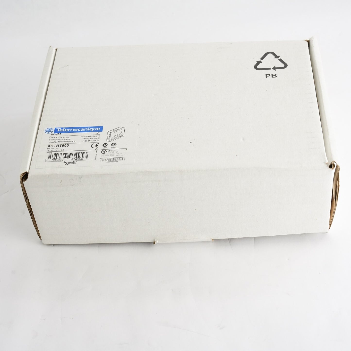 Schneider Electric Magelis XBTRT500 Text Display - Open Box