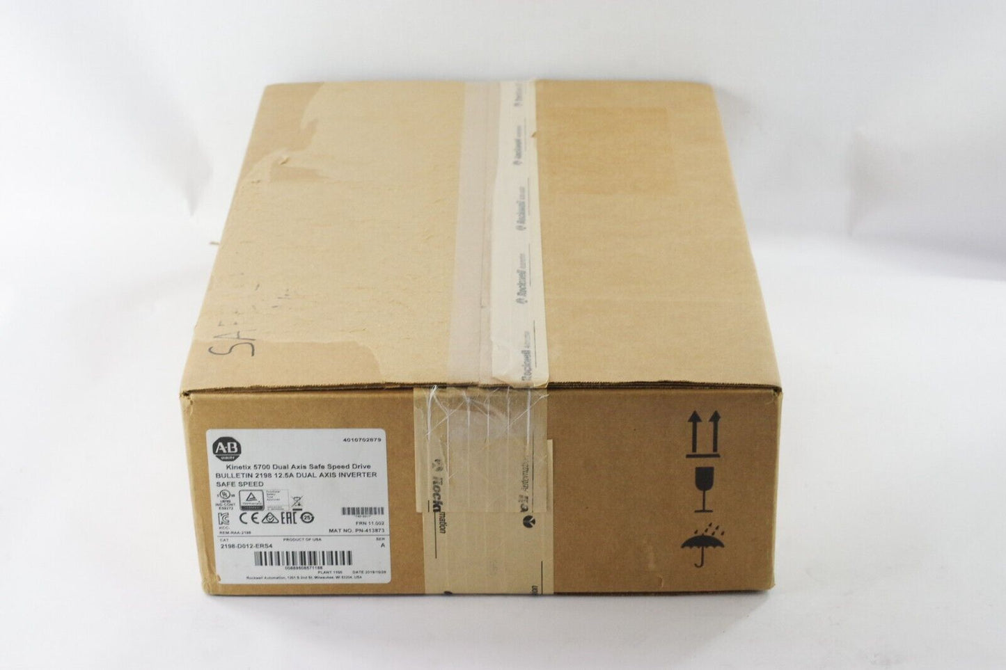 Allen Bradley 2198-D012-ERS4 Kinetix 5700 Dual Axis Safe Speed Drive - Open Box