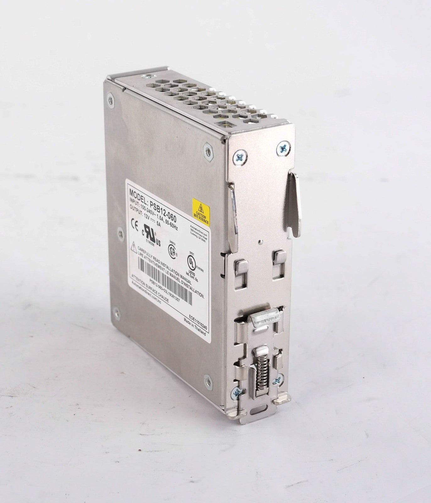 Rhino PSB12-060 Power Supply 100-240V 1.5A / 12V 5A PSB12060