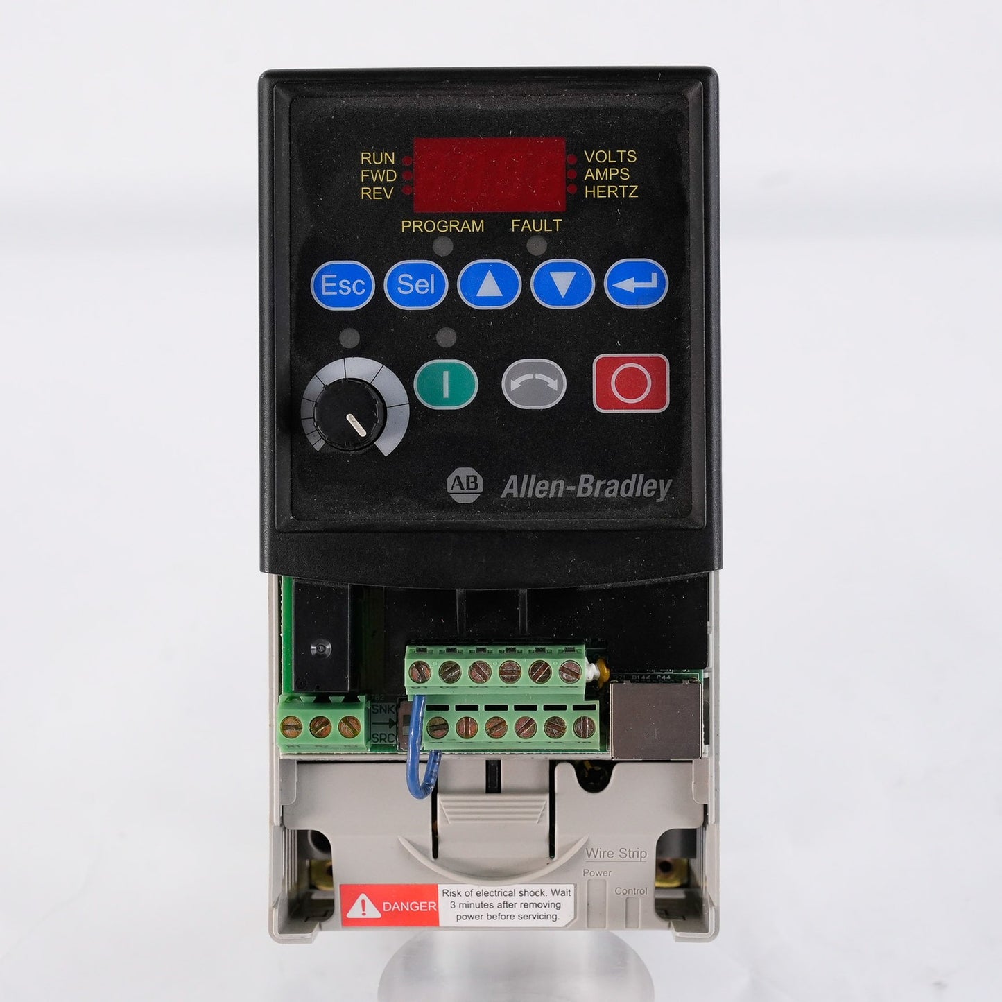Allen Bradley 22A-V2P3N104 /A PowerFlex 4 AC Drive 0.4kW 0.5HP 22AV2P3N104