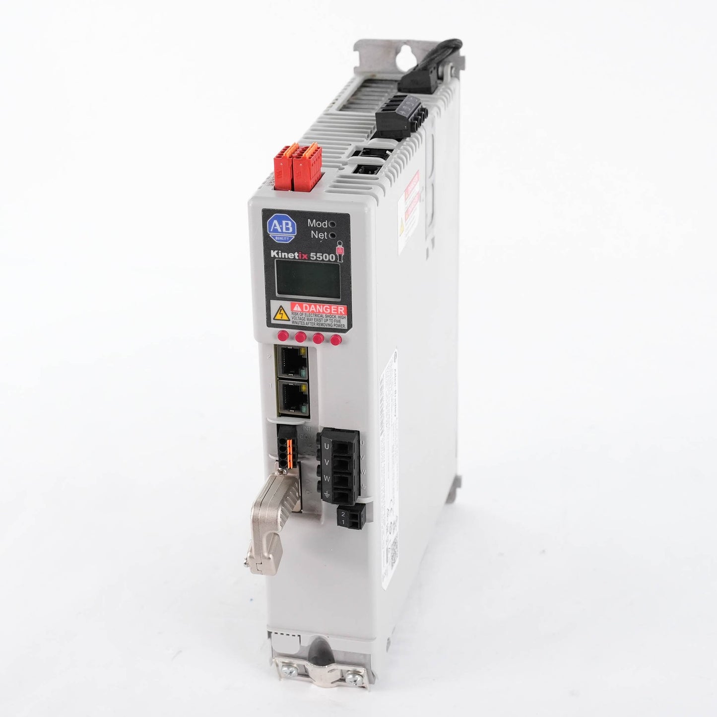 Allen Bradley 2198-H025-ERS Ser A Kinetix 5500 Servo Drive 200-480V 2198H025ERS