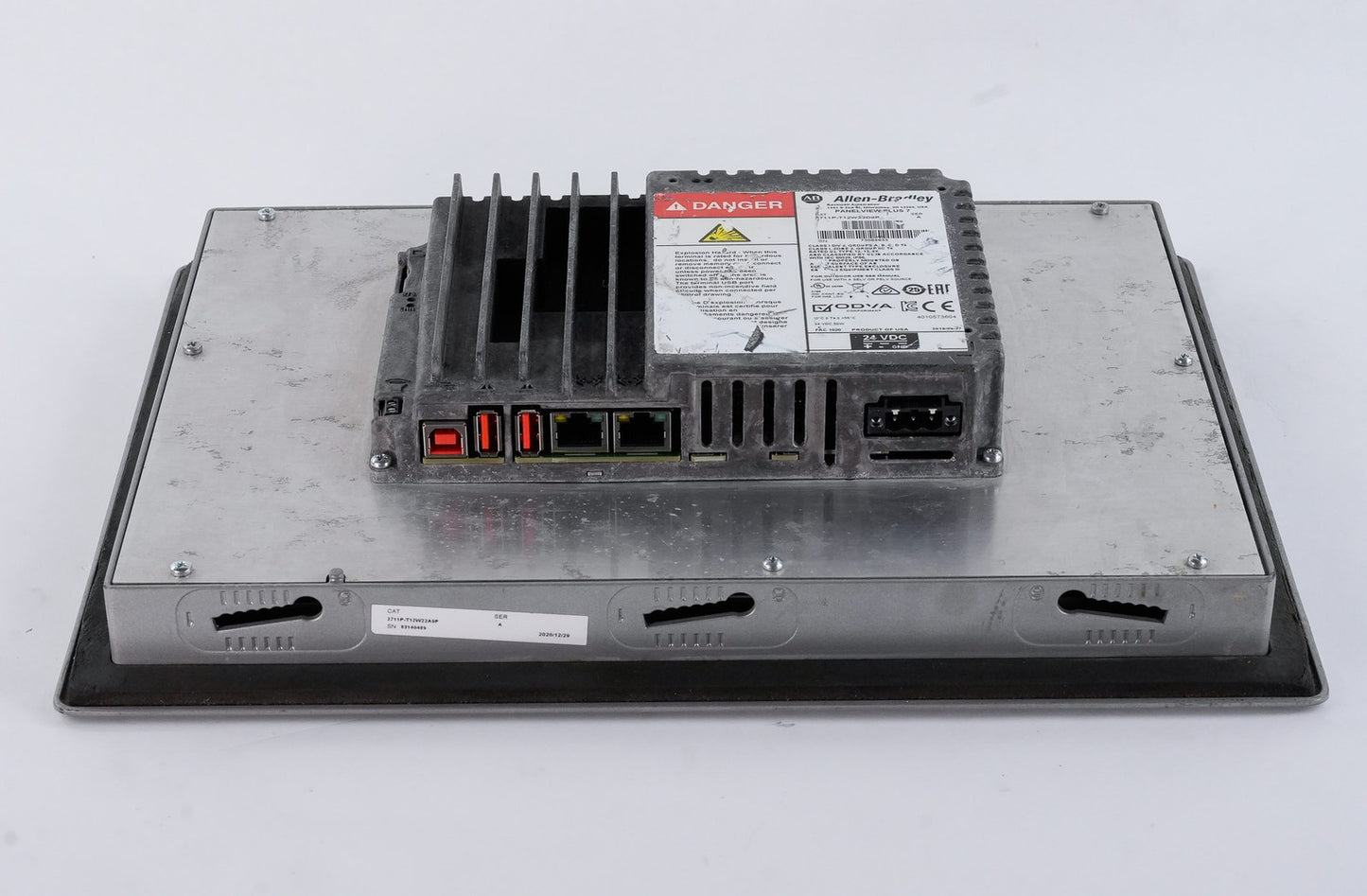 Allen Bradley 2711P-T12W22D9P /A PanelView Plus 7 12.1" Touch 2711PT12W22D9P