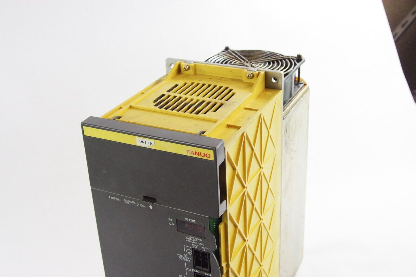 Fanuc A06B-6087-H115 /B Power Supply Module Series B