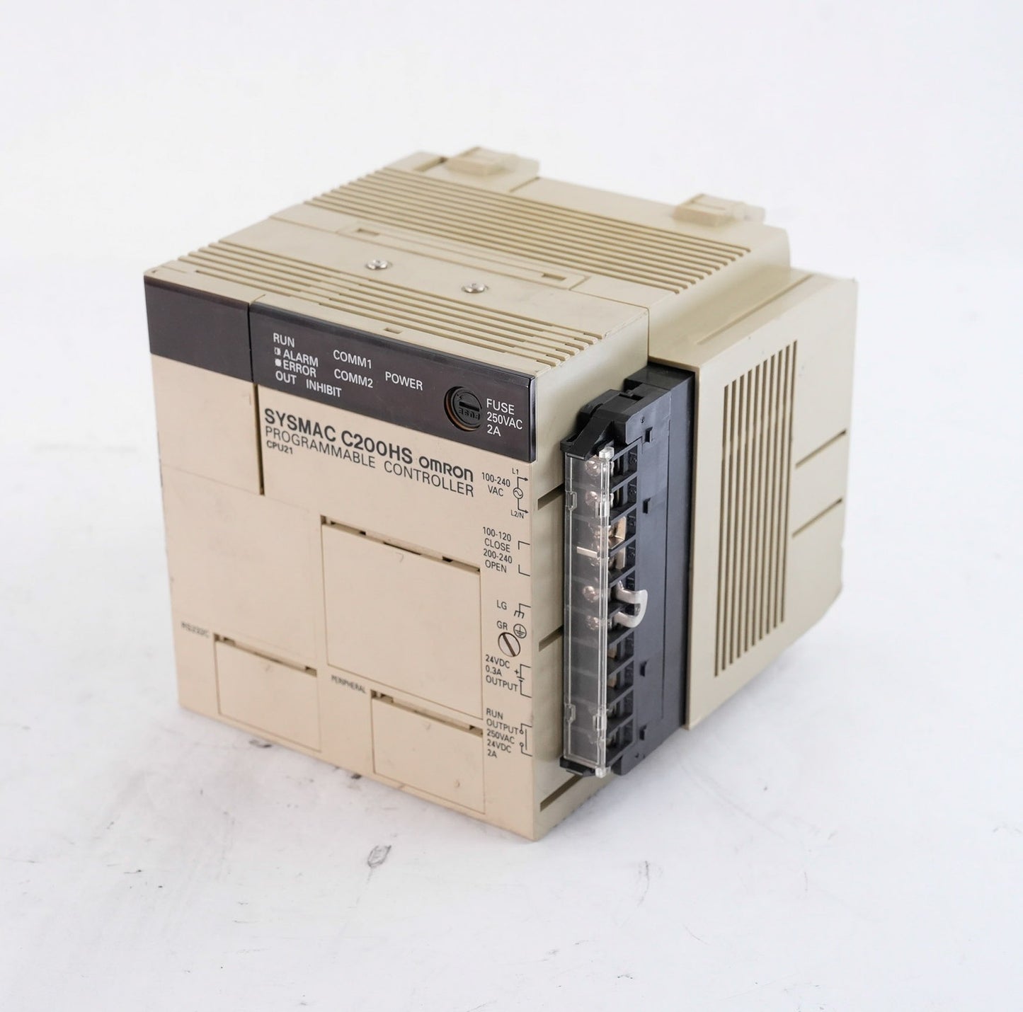Omron C200HS-CPU21-E Sysmac C200H PLC CPU Processor Module C200HSCPU21E