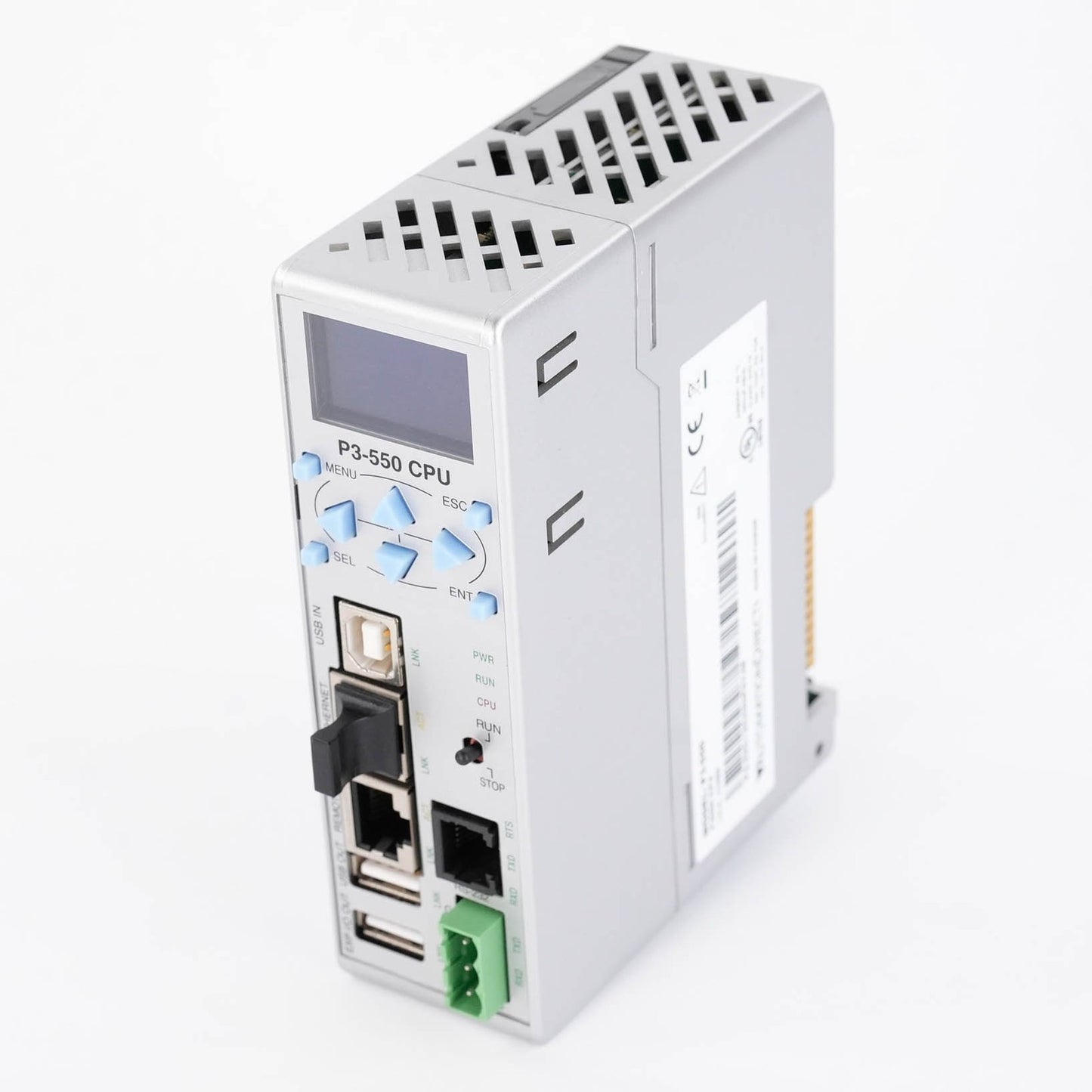 Automation Direct P3-550 Productivity3000 PLC CPU Controller 50MB Memory P3550