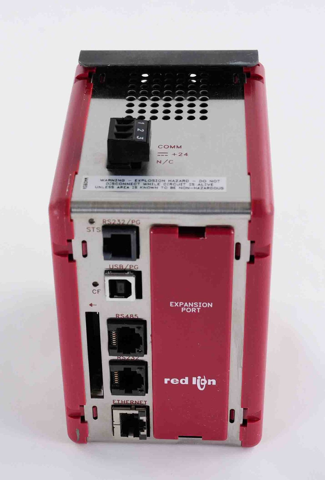 Red Lion Controls DSPSX000 Data Station Plus Model DSP Ethernet 24 VDC
