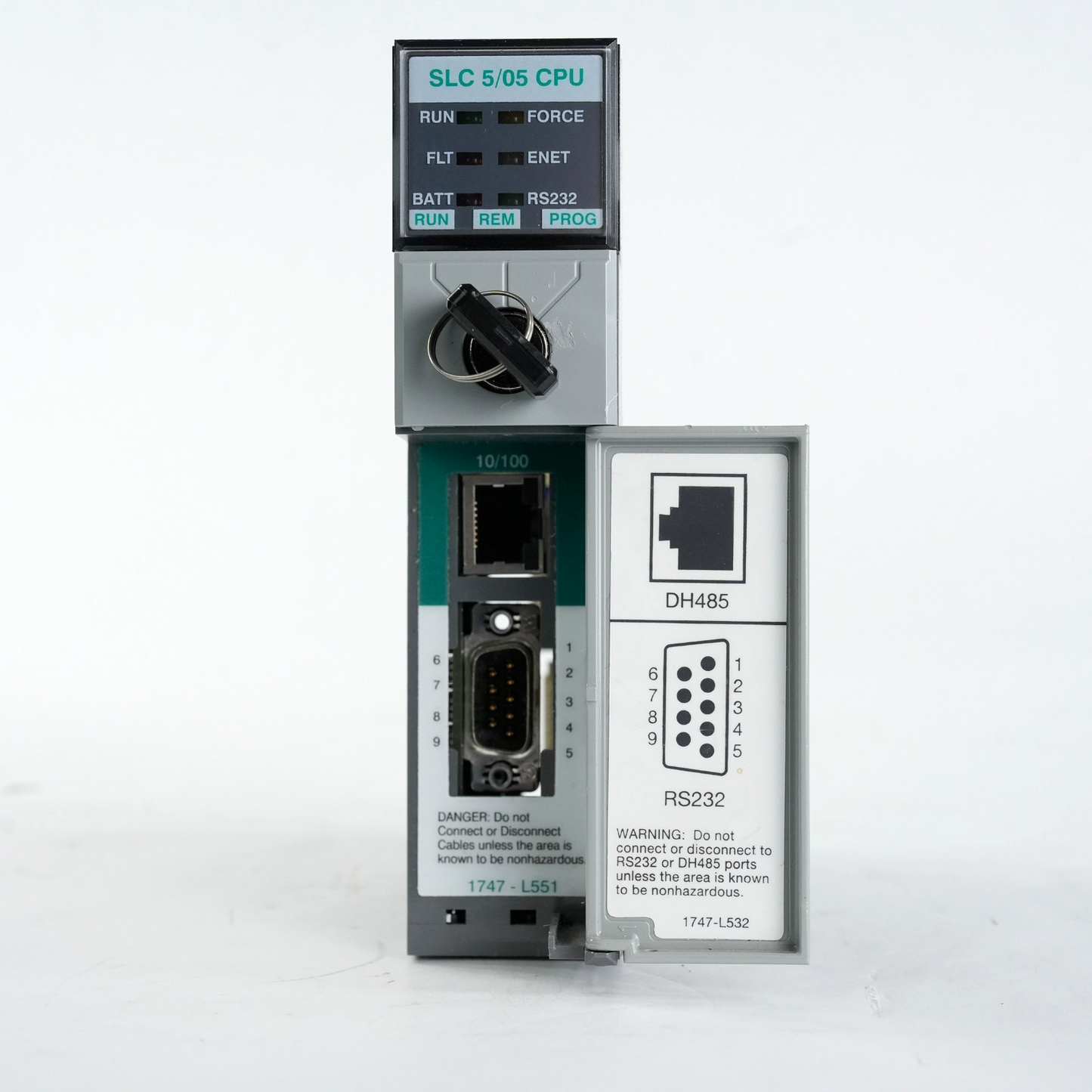 Allen Bradley 1747-L551 /C SLC 500 Processor Unit OS501/C 1747L551