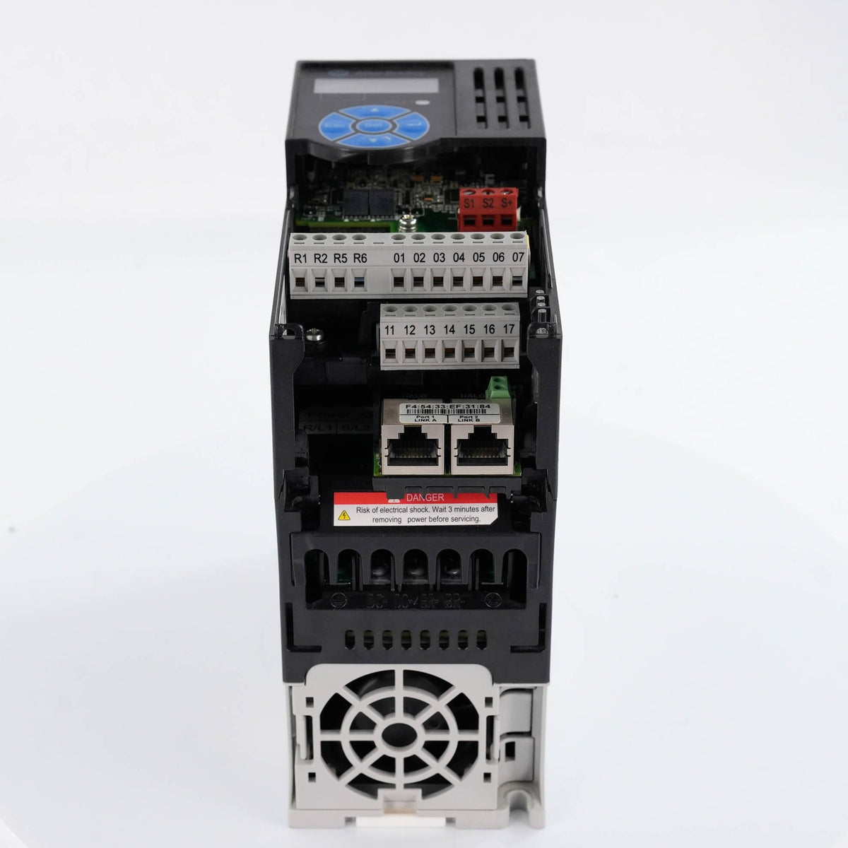 Allen Bradley 25C-D1P4N114 PowerFlex 527 AC Drive 480V 3PH 0.5HP 0.4kW