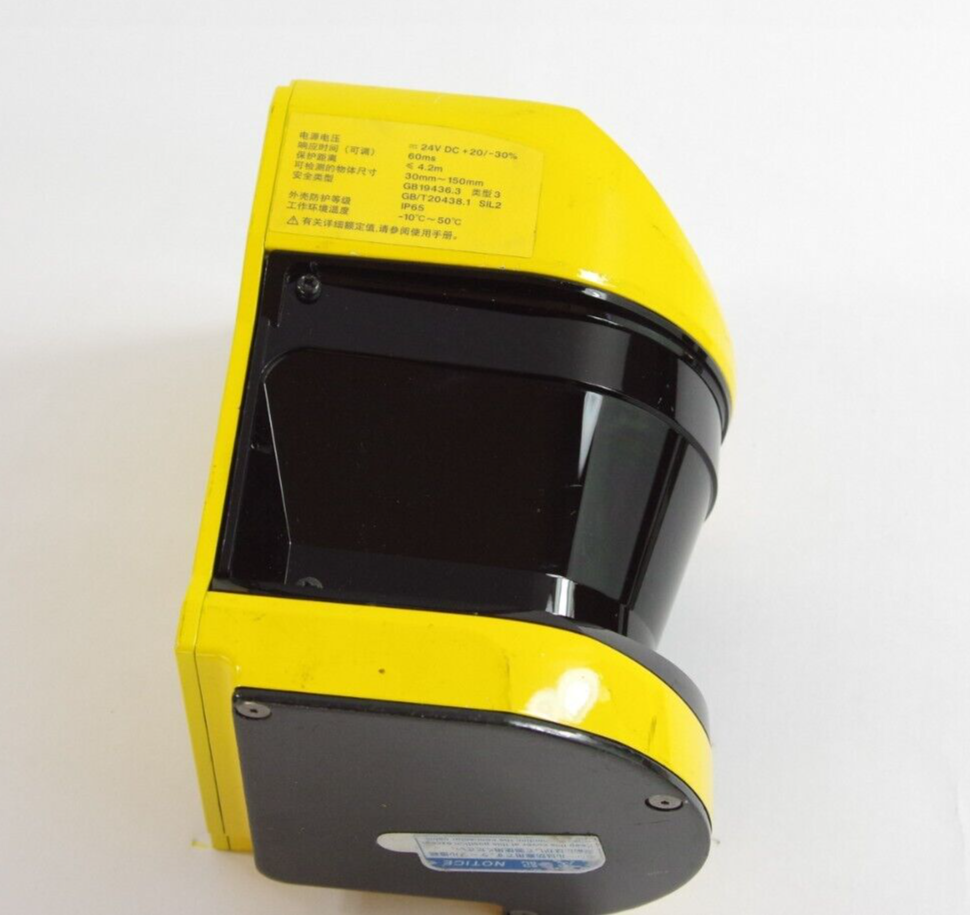 Keyence Safety Laser Scanner SZ-01S 24VDC - FOR PARTS – NJT Automation
