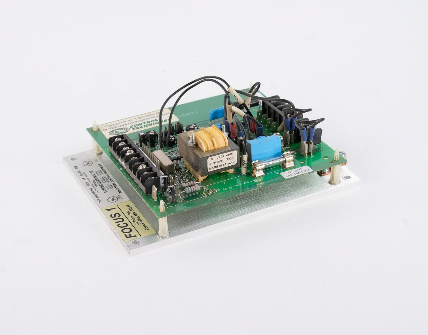 Control Techniques 2400-8001W Rev A5 Drive Circuit Board 24008001W
