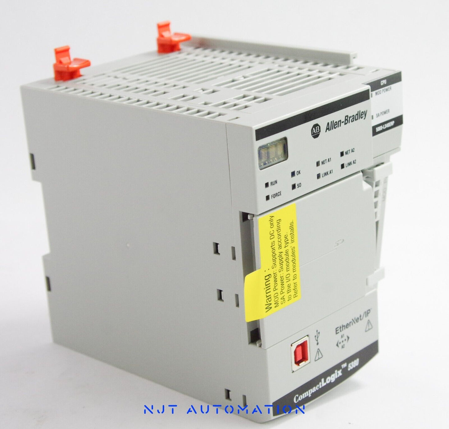 2020 Allen-Bradley 5069-L340ERP Ser A CompactLogix 4MB Enet Process Controller