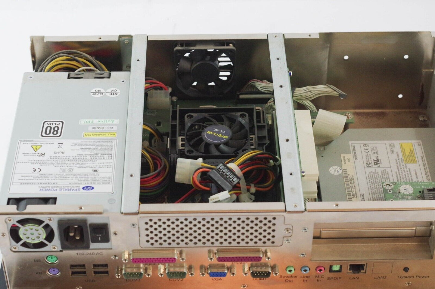 AAEON PANEL PC APC-8152HTT-A1 ROBUST Panel PC. Pentium 4-D 15" T -Parts / Repair