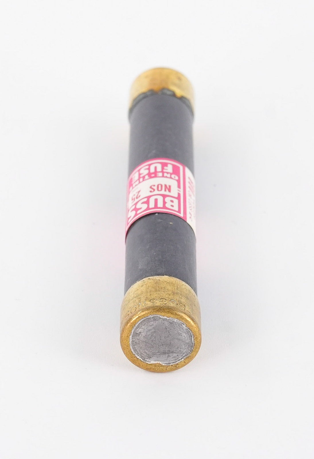Bussmann Buss NOS 25 One-time Fuse 25A 600V - Open Box