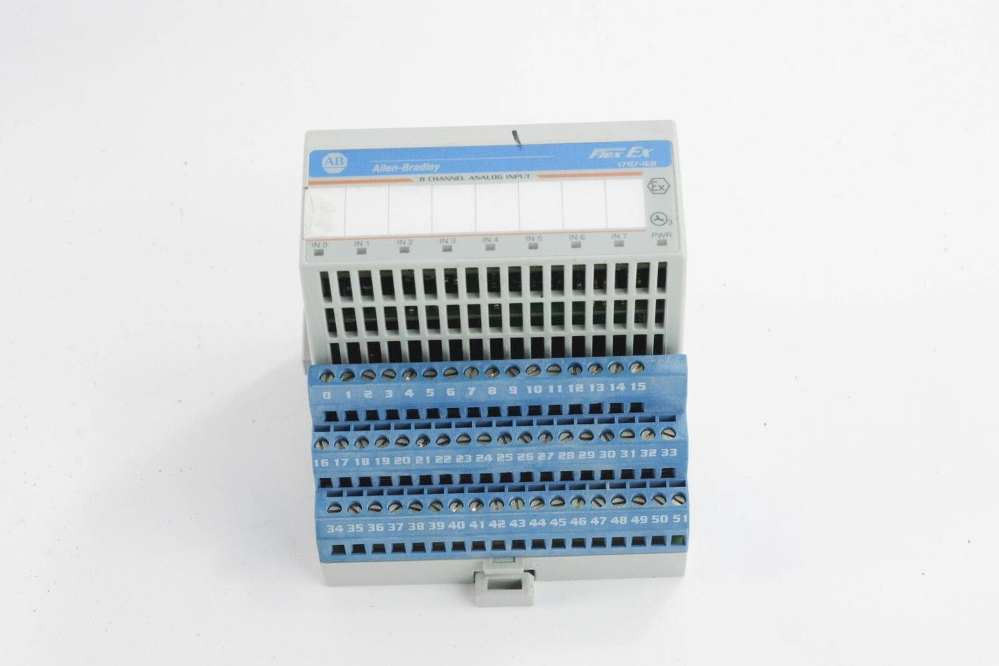 Allen Bradley 1797-IE8 /A FLEX EX I/O Analog Current Input Module + 1797-TB3