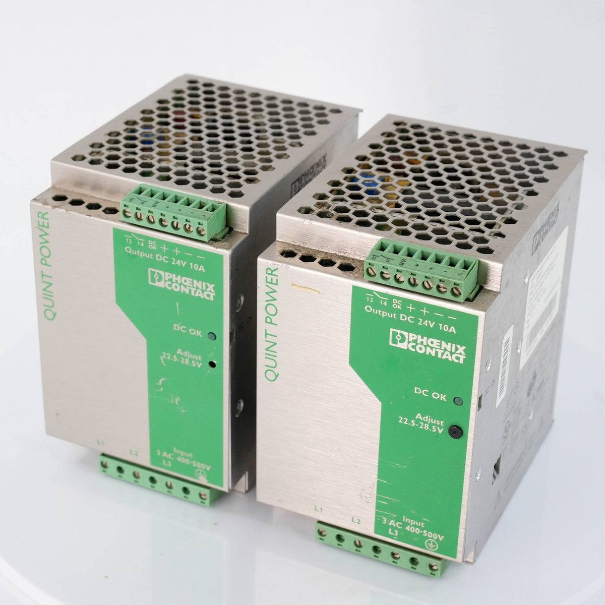 PHOENIX CONTACT QUINT-PS-3x400-500AC/24DC/10 Power Supply 24V 10A 2938604 24VDC