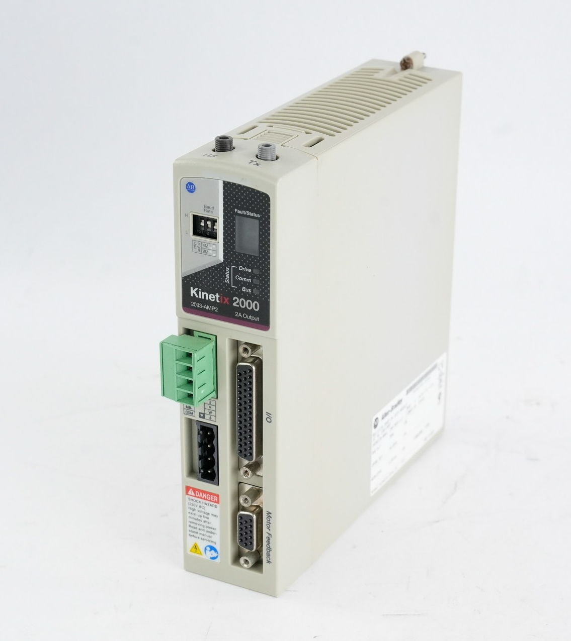 Allen Bradley 2093-AMP2 /A Kinetix 2000 Bulletin 2093 2A Axis Module 2093AMP2