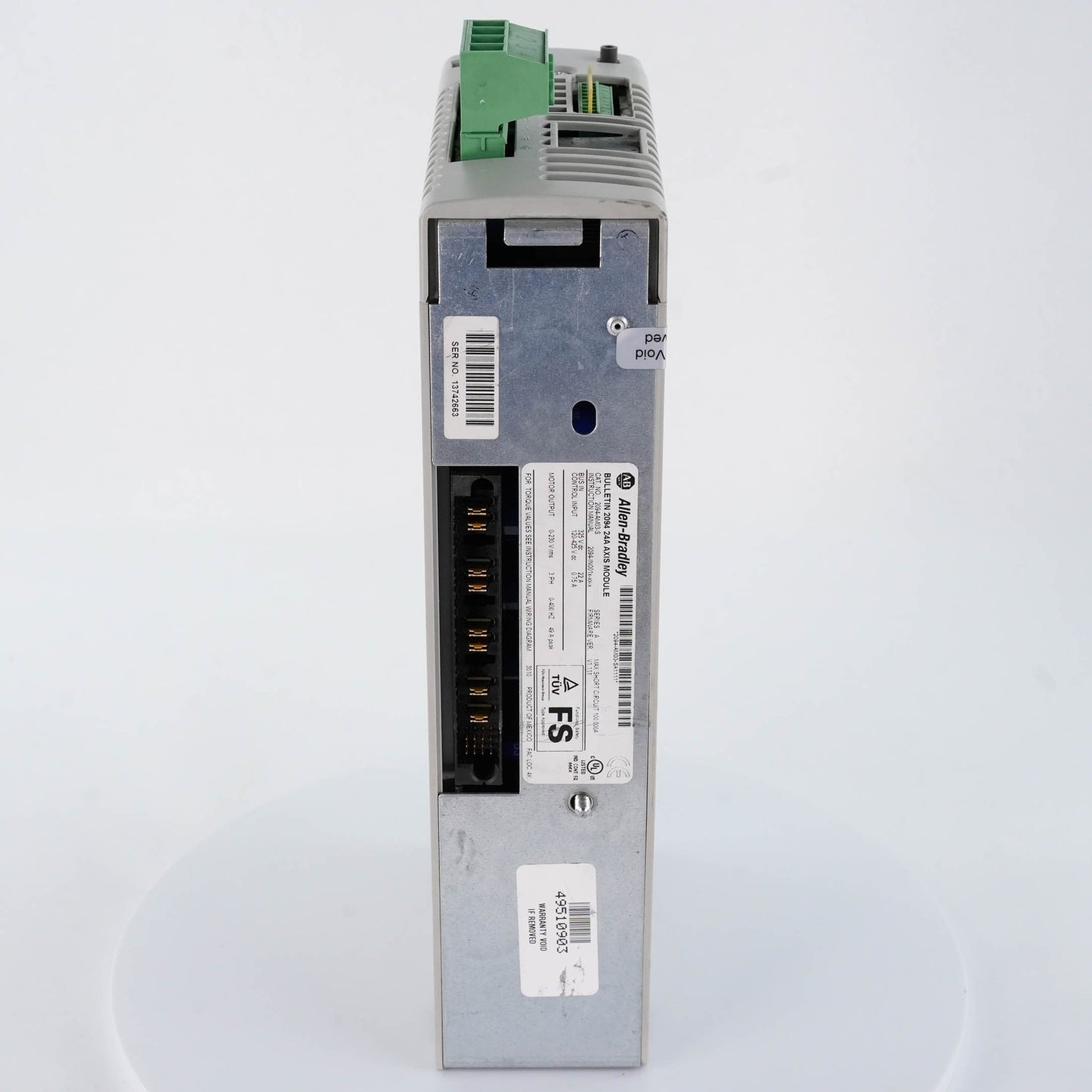 Allen Bradley 2094-AM03-S Kinetix 6000 Axis Module 460V 15A 2094AM03S Series A/B