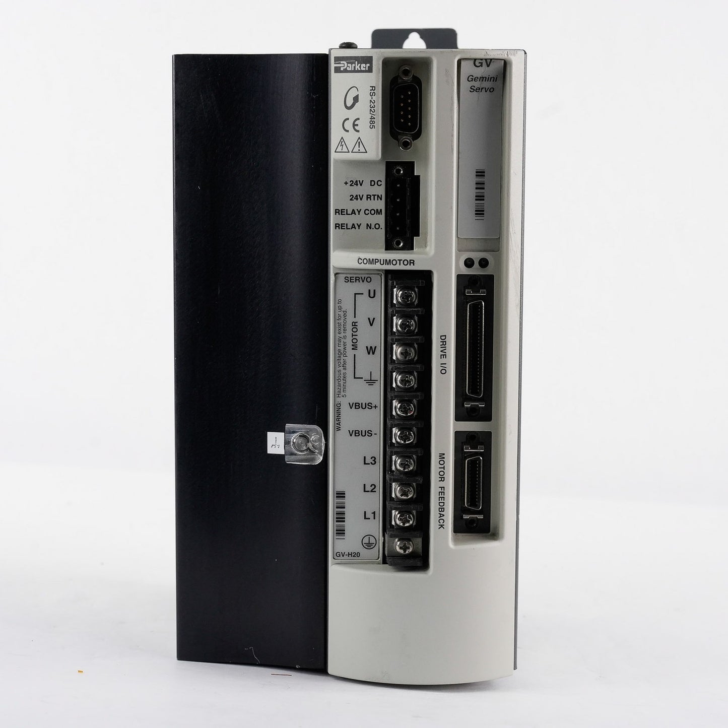 Parker GV-H20R Gemini Servo Drive Rev. E 208/240V 50/60Hz 6kW GVH20R